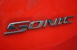 Chevrolet Sonic LTZ 2012 года